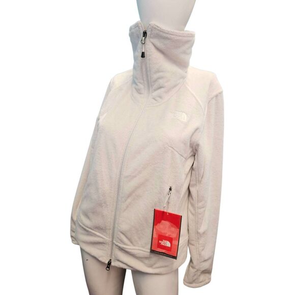 The North Face Shiso Moonlight Ivory Jacket Womens Medium NEW WITH TAGS - Picture 3 of 13
